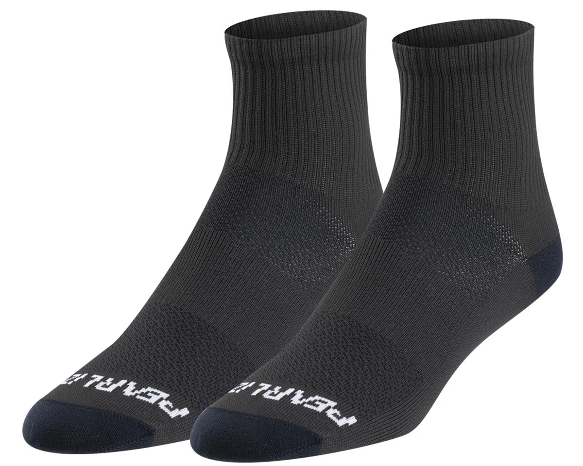 Pearl iZUMi Transfer 4" Socks (Black) (L)